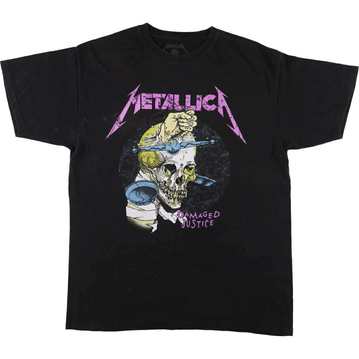 Rakuten - 古着 METALLICA メタリカ バンドTシャツ バンT メンズM相当 /eaa561436 【中古】 【250630】 【SS2606_30