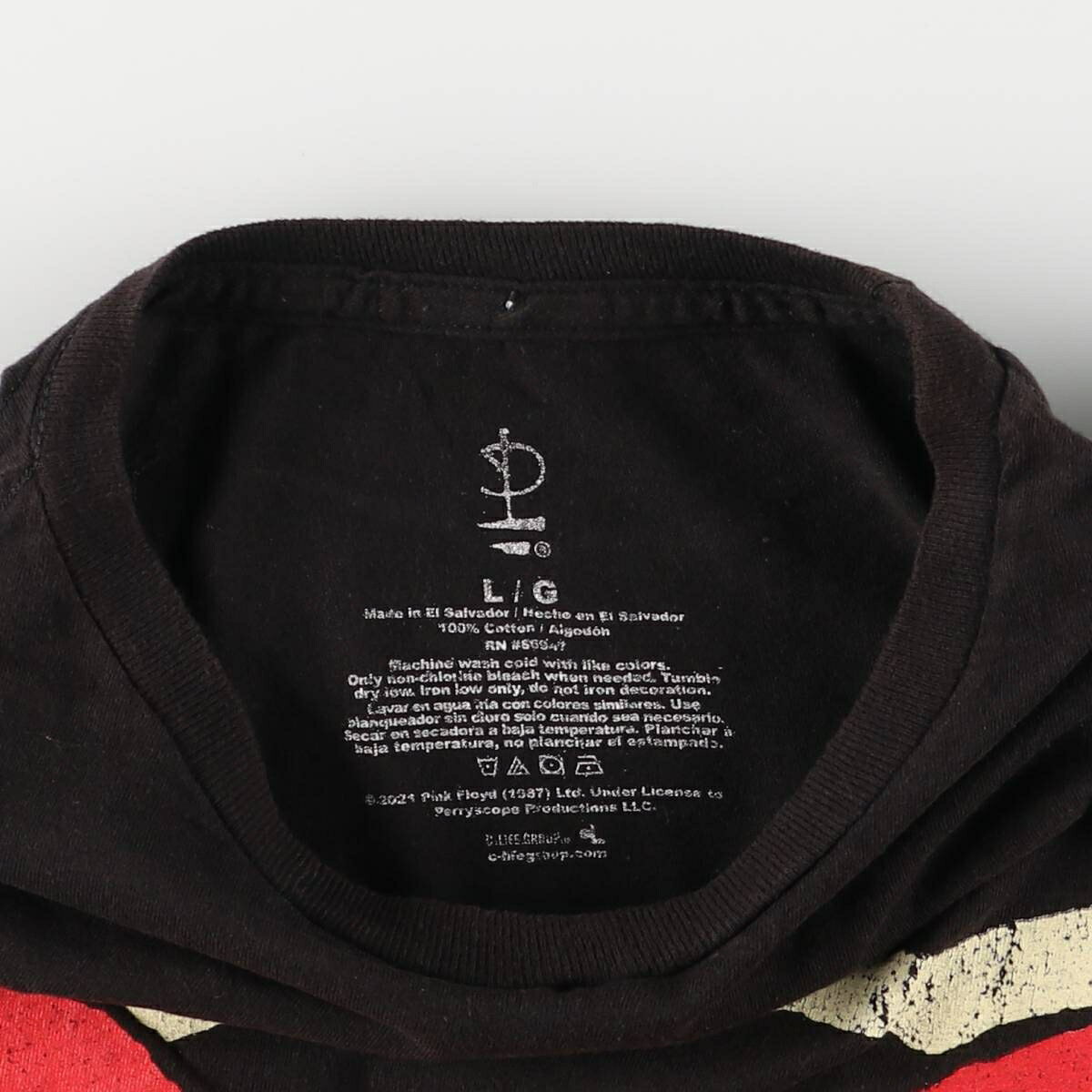 古着 PINK FLOYD ピンクフロイド バンドTシャツ バンT メンズL相当 /eaa561444 【中古】 【250705】 【SS2606_30 - 3