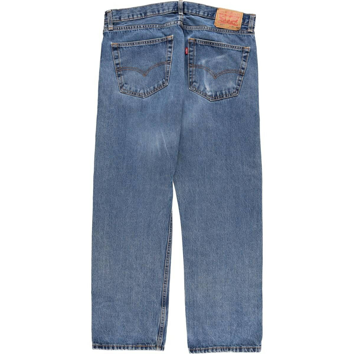 古着 リーバイス Levi's 505 テーパードデニムパンツ メンズw37相当 /eaa561469 【中古】 【250710】