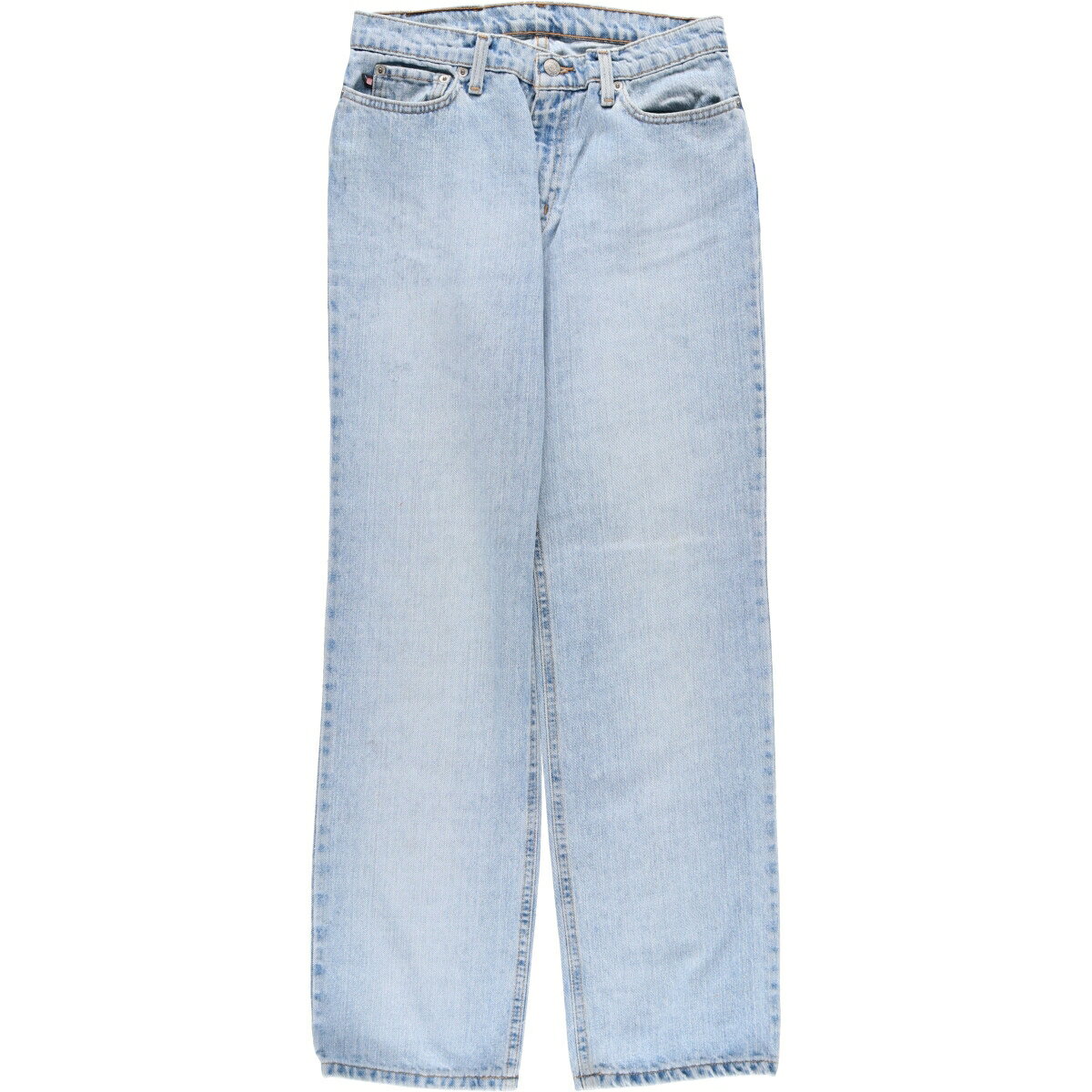 古着 ラルフローレン Ralph Lauren POLO JEANS COMPANY SATURDAY JEAN ストレートデニムパンツ レディースL(w30)相当 /eaa561478 【中古】 【250705】 【Elulu/エルル】