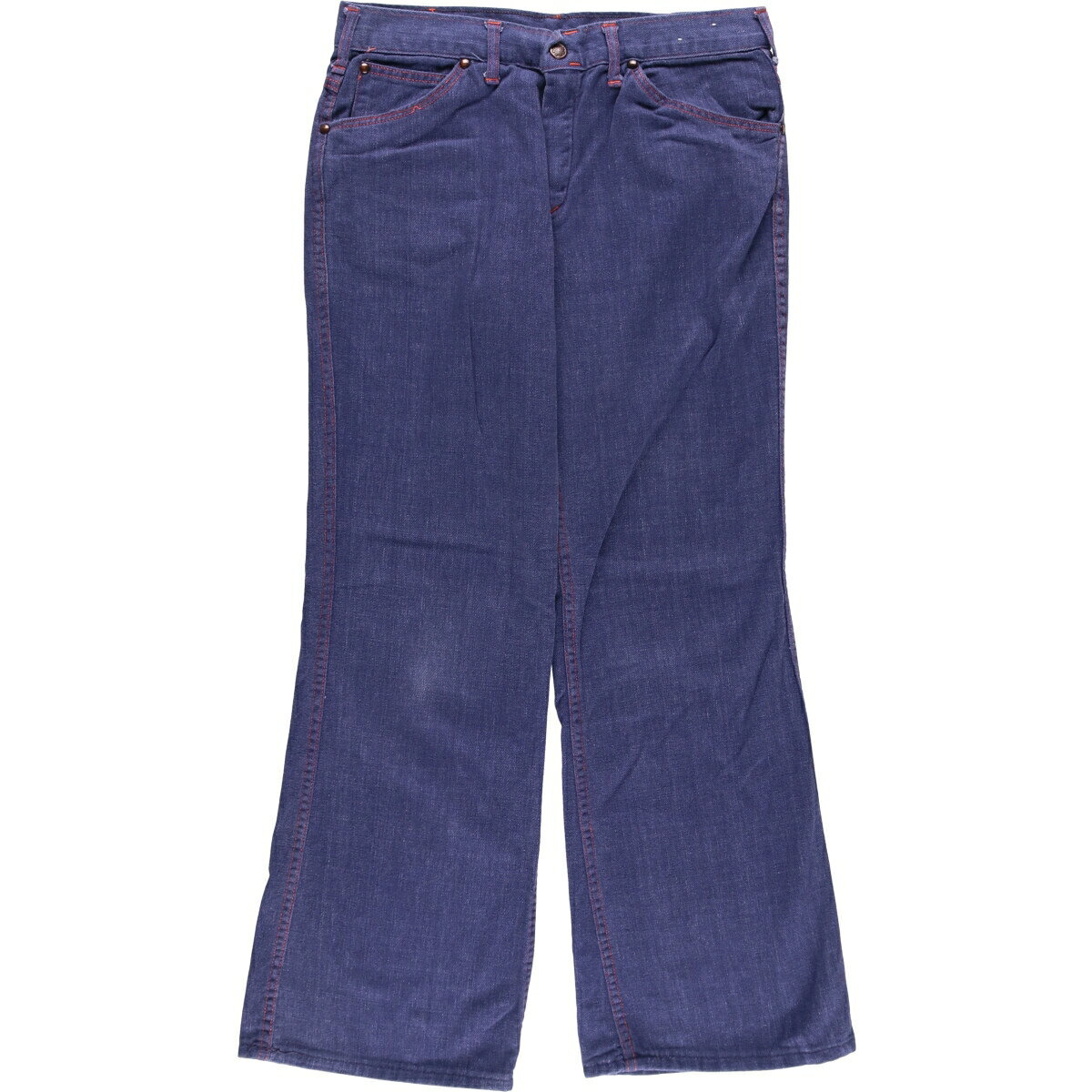 樂天商城 - 古着 フレアカットデニムパンツ レディースL(w30)相当 ヴィンテージ /eaa561480 【中古】 【250705】 【Elulu/エルル】 【SS2603_30】