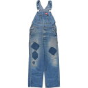 古着 ディッキーズ Dickies デニムオーバーオール メンズw35相当 /eaa561544 【中古】 【250704】