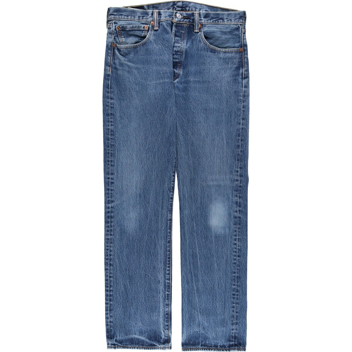 古着 リーバイス Levi's 501 ストレートデニムパンツ メンズw33相当 /eaa561595 【中古】 【250705】 【SS2603_30】 ブルー系 春夏秋冬