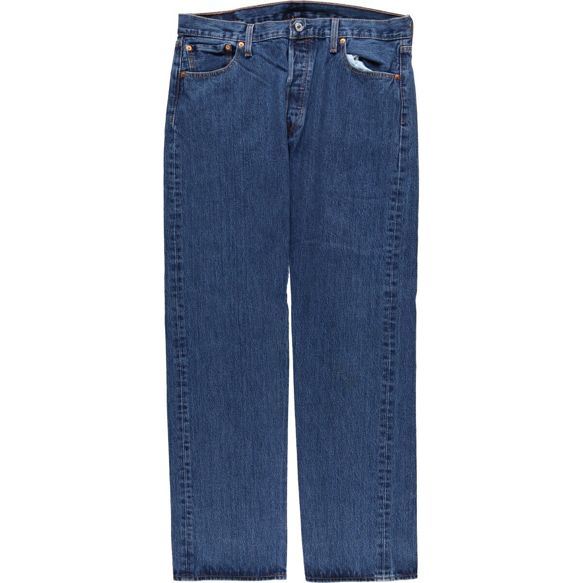 古着 リーバイス Levi's 501 ストレートデニムパンツ メンズw36相当 /eaa561598 【中古】 【250705】 【SS2603_30】 ブルー系 春夏秋冬