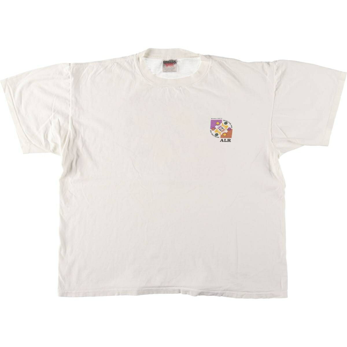 Rakuten - 古着 90'S オニータ ONEITA BEYOND 4 TOUR プリントTシャツ USA製 メンズXL相当 ヴィンテージ /eaa561656 【中古】 【250728】 【SS2603_30】