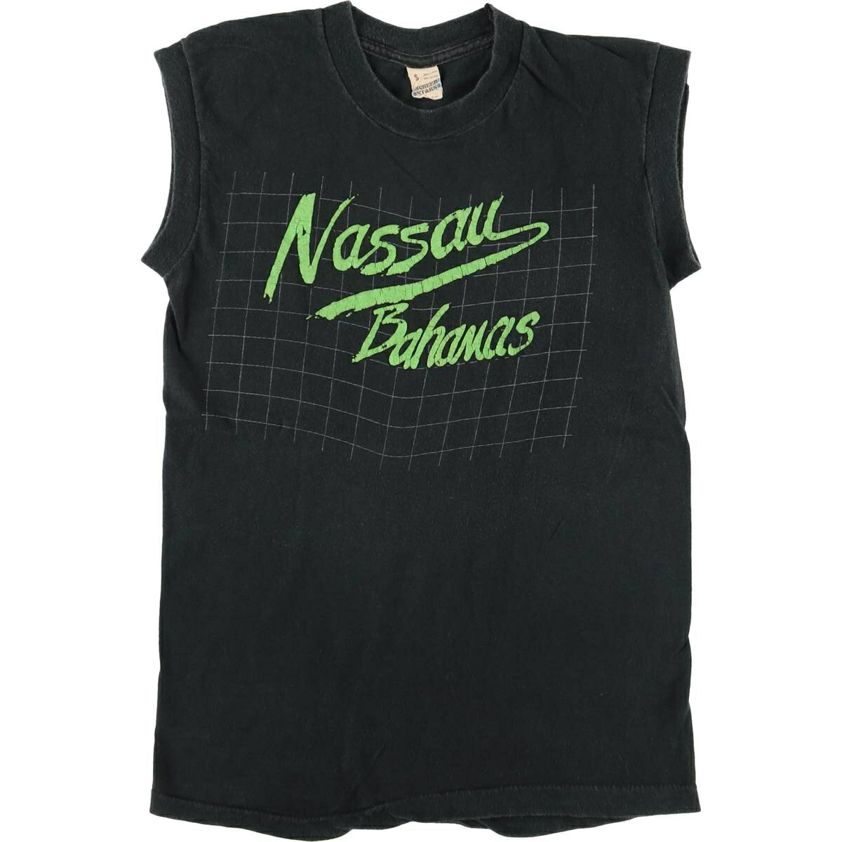 Rakuten - 古着 80'S スクリーンスターズ SCREEN STARS タンクトップ USA製 レディースS相当 ヴィンテージ /eaa561802 【中古】 【250628】 【ADEL/アデル】