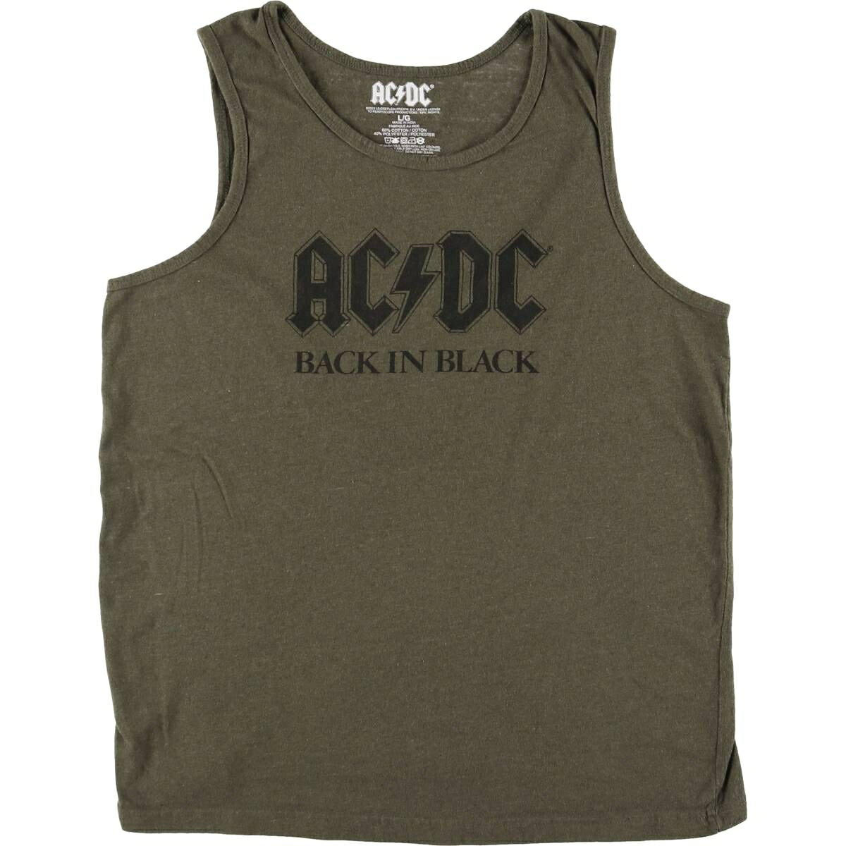 楽天市場】ac／dc タンクトップの通販