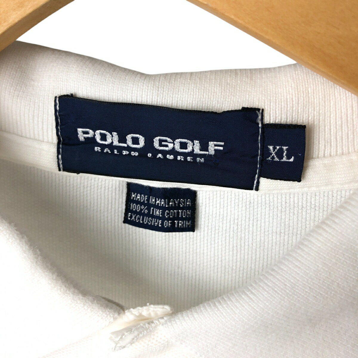 古着 ラルフローレン Ralph Lauren POLO GOLF ポロゴルフ 半袖 ポロシャツ メンズX...