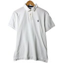 古着 ラルフローレン Ralph Lauren POLO RALPH LAUREN CUSTOM SLIM FIT 半袖 ポロシャツ メンズM相当 /eaa561860 【中古】 【250628】