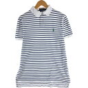 古着 ラルフローレン Ralph Lauren POLO RALPH LAUREN 半袖 ボーダー ポロシャツ メンズL相当 /eaa561884 【中古】 【250705】