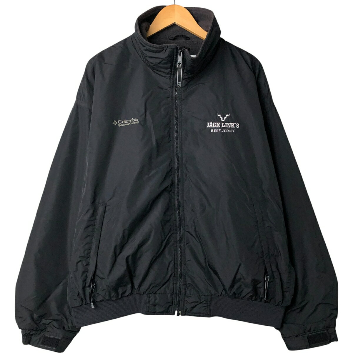 Other - 古着 00'S コロンビア Columbia 中綿ジャケット パファージャケット メンズXL相当 /eaa561951 【中古】 【251117】 【SS2603_10】 ブラック系 春秋冬