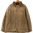古着 カーハート Carhartt トラディショナルコート ダックワークジャケット メンズXL相当 /eaa561979 【中古】 【250710】
