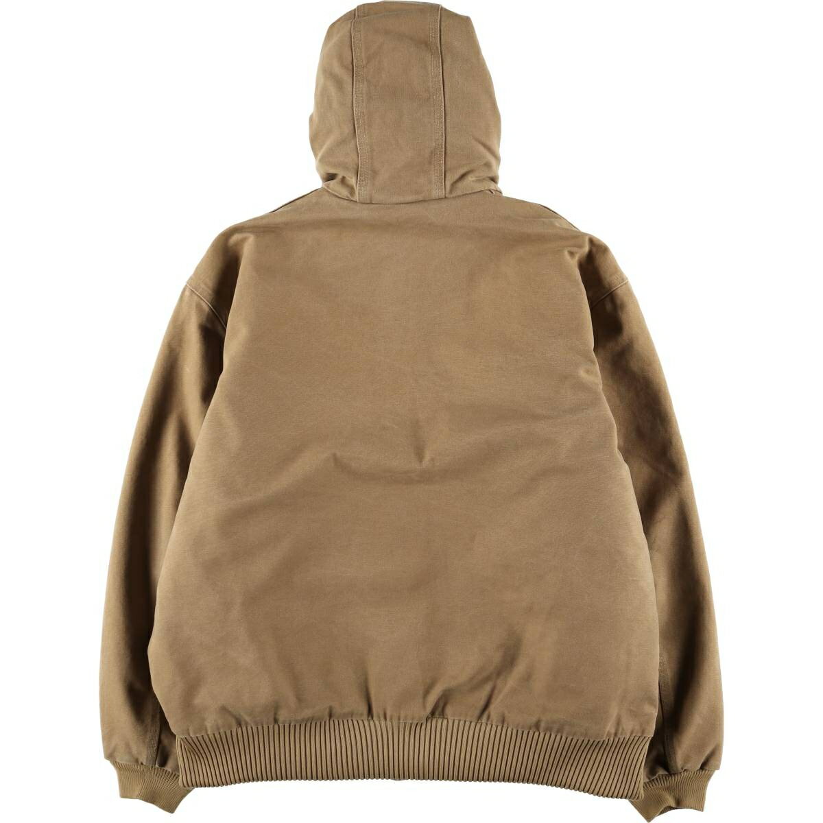 古着 00'S カーハート Carhartt アクティブジャケット ダックフルジップパーカー メンズXL相当 /eaa561983 【中古】 【250705】