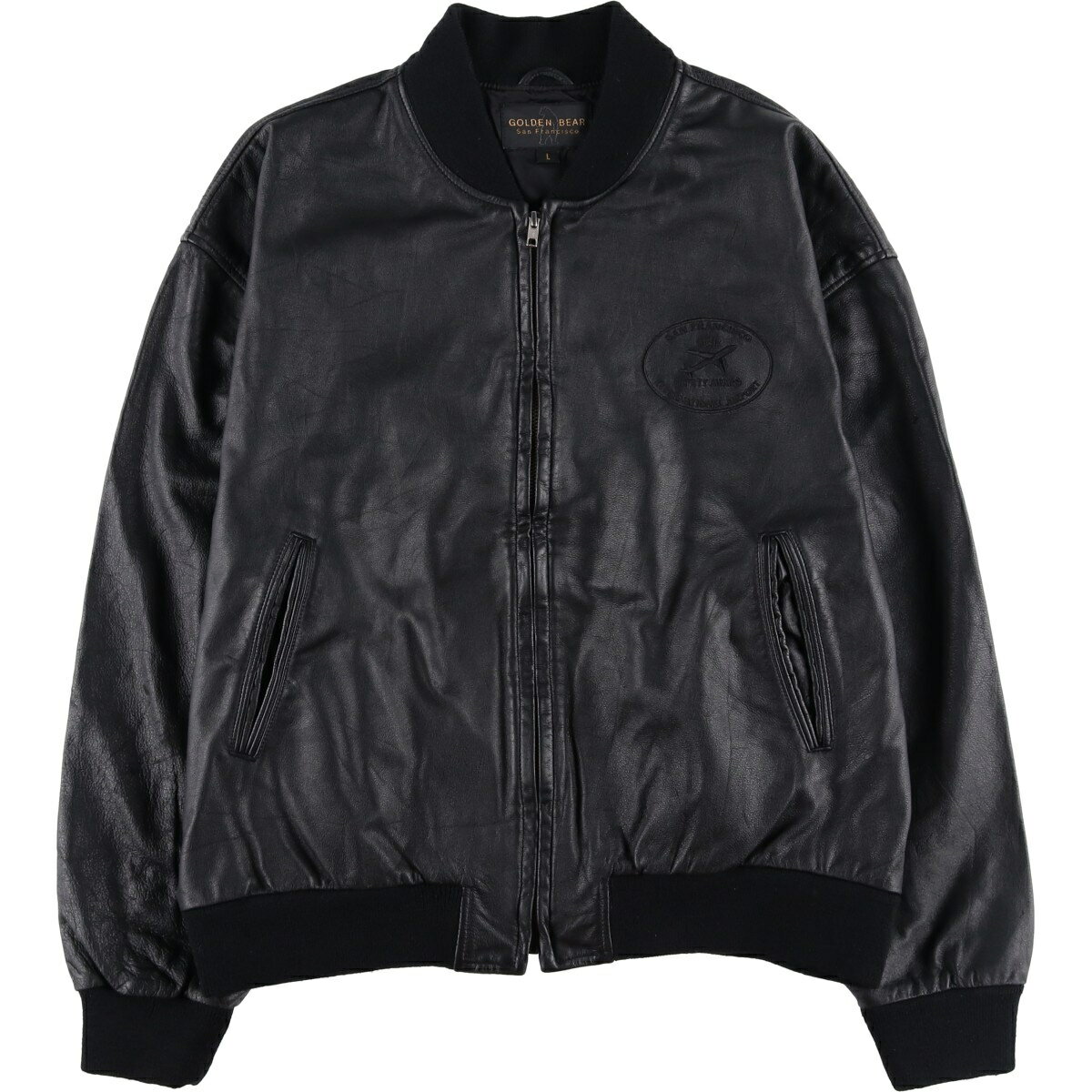 楽天市場】golden bear レザージャケット（メンズファッション）の通販