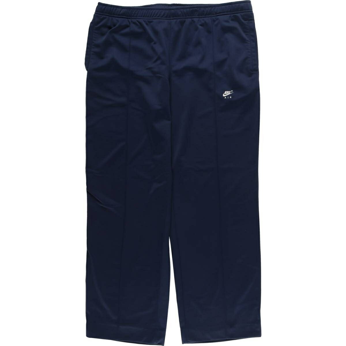 Jersey Pants - 古着 00'S ナイキ NIKE AIR ジャージパンツ トラックパンツ メンズXL相当 /eaa562236 【中古】 【250703】 【SS2603_30】 ネイビー系 春夏秋冬