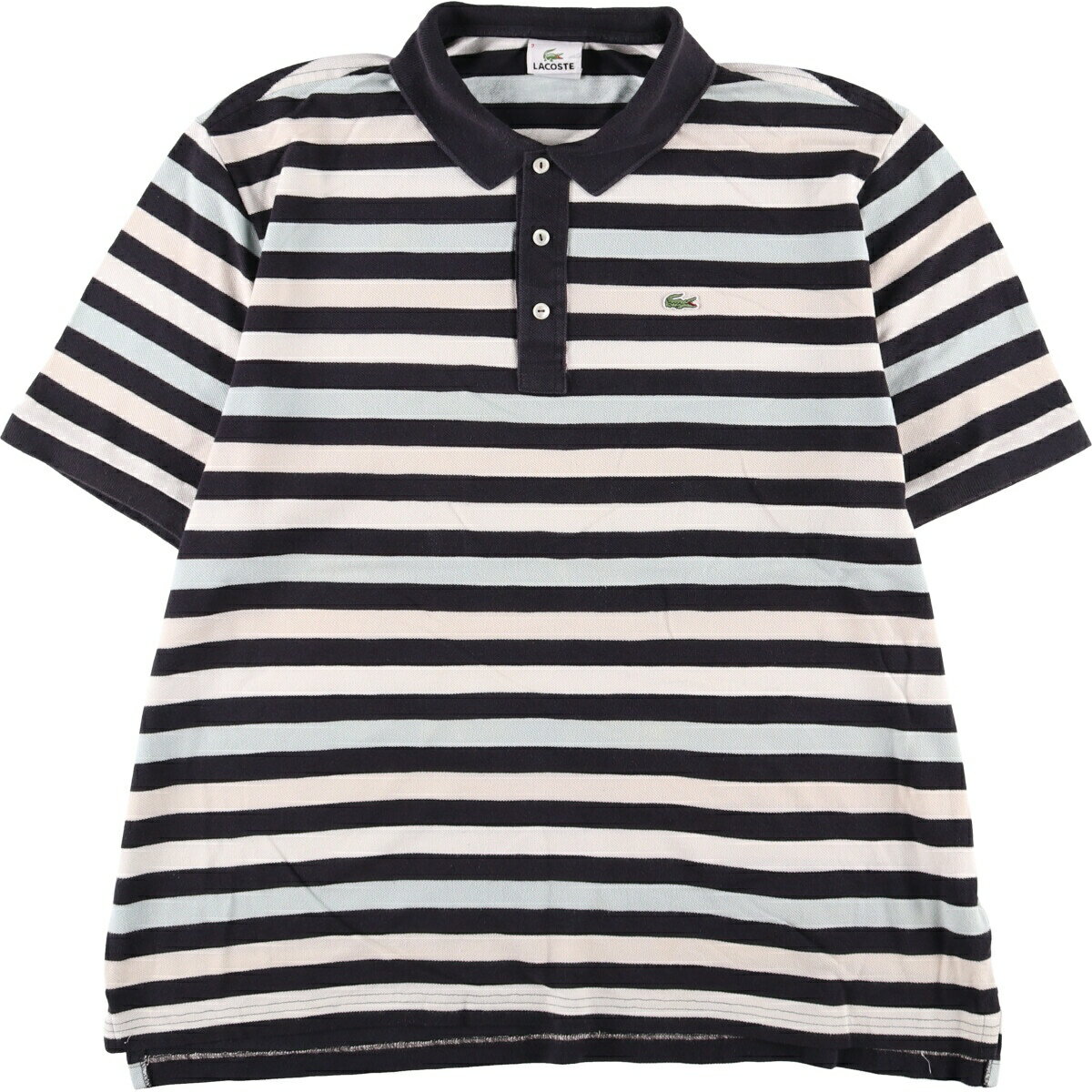 古着 ラコステ LACOSTE 半袖 ポロシャ