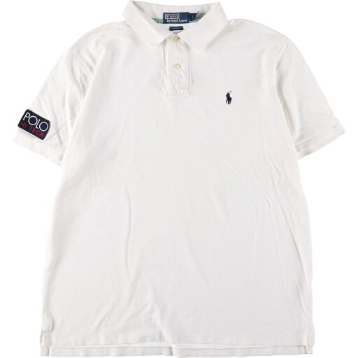 古着 ラルフローレン Ralph Lauren POLO by Ralph Lauren CLASSIC FIT 半袖 ポロシャツ メンズL相当 /eaa562279 【中古】 【250627】 古着 ラルフローレン Ralph Lauren POLO by Ralph Lauren CLASSIC FIT 半袖 ポロシャツ メンズL相当 /eaa562279 【中古】 【250627】