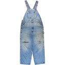 古着 カーハート Carhartt デニムオーバーオール メンズw39相当 /eaa562298 【中古】 【250627】