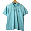 古着 ラルフローレン Ralph Lauren RALPH LAUREN SPORT 半袖 ポロシャツ レディースL相当 /eaa562345 【中古】 【25...