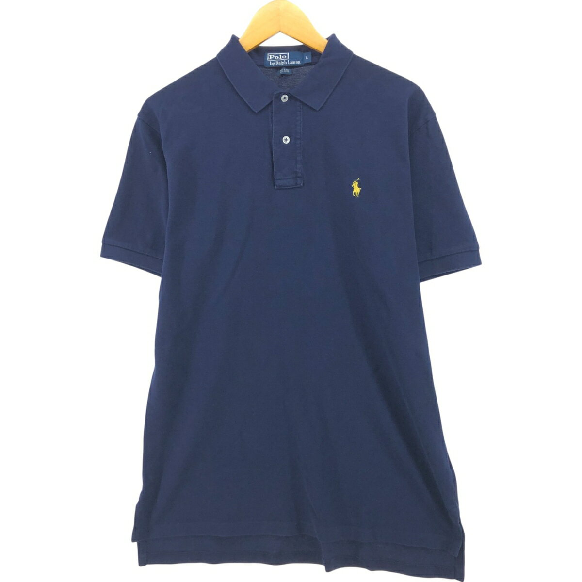 古着 ラルフローレン Ralph Lauren POLO by Ralph Lauren 半袖 ポロシャツ メンズL相当 /eaa562420 【中古】 【250623】