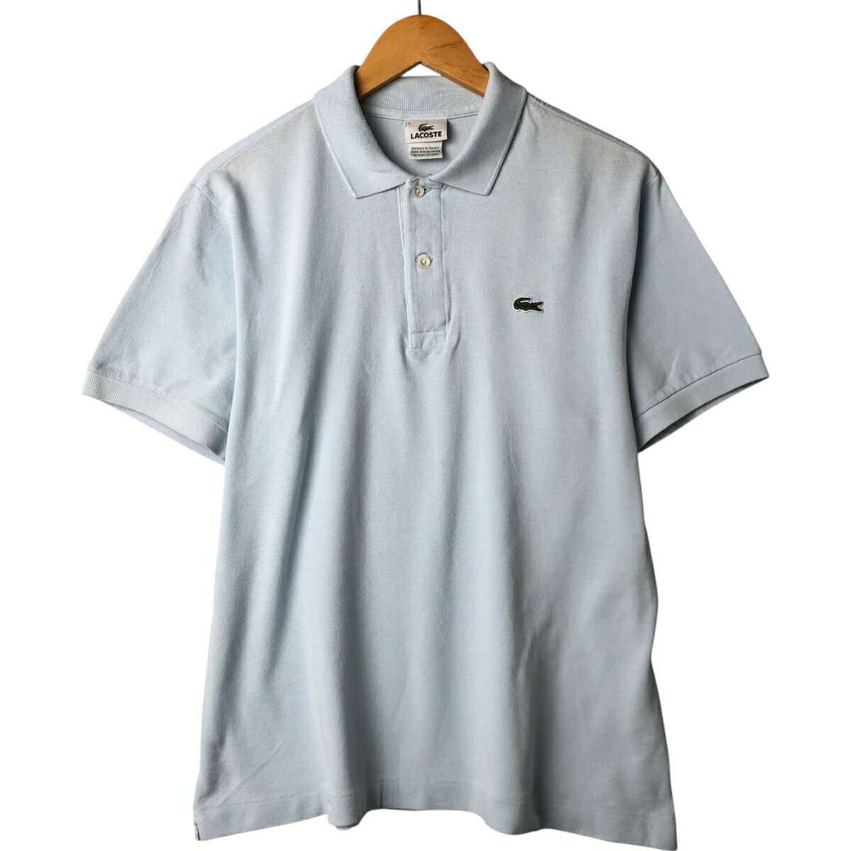 古着 ラコステ LACOSTE 半袖 ポロシャツ 5 メンズL相当 /eaa562435 【中古】 【250703】