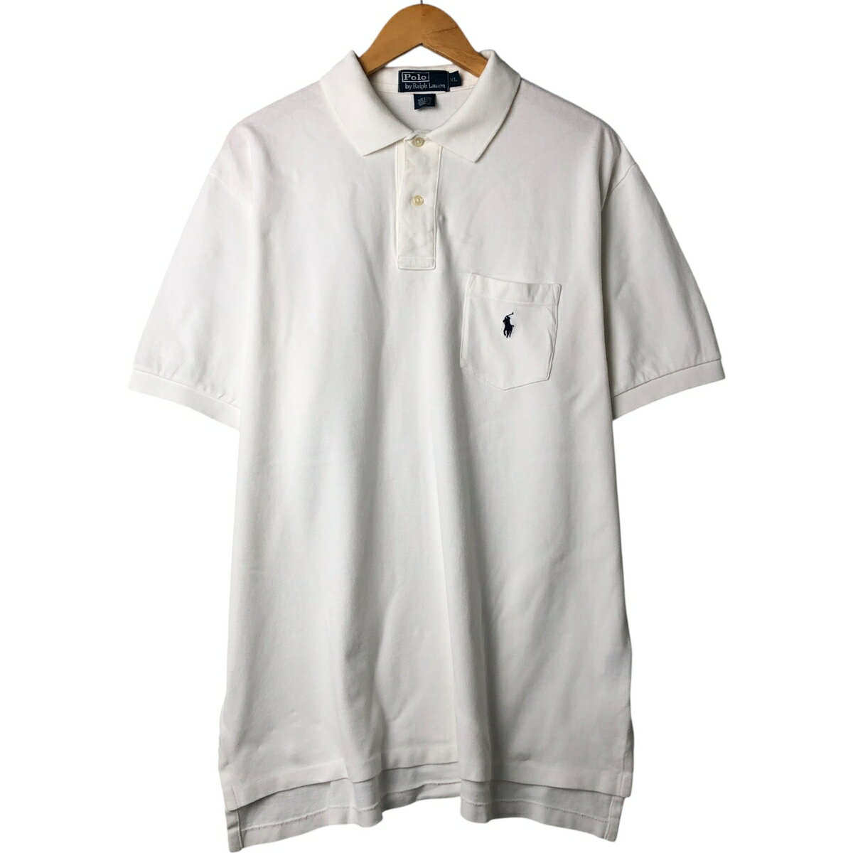 古着 ラルフローレン Ralph Lauren POLO by Ralph Lauren 半袖 ポロシャツ メンズXL相当 /eaa562443 【中古】 【250702】 【SS2606_10