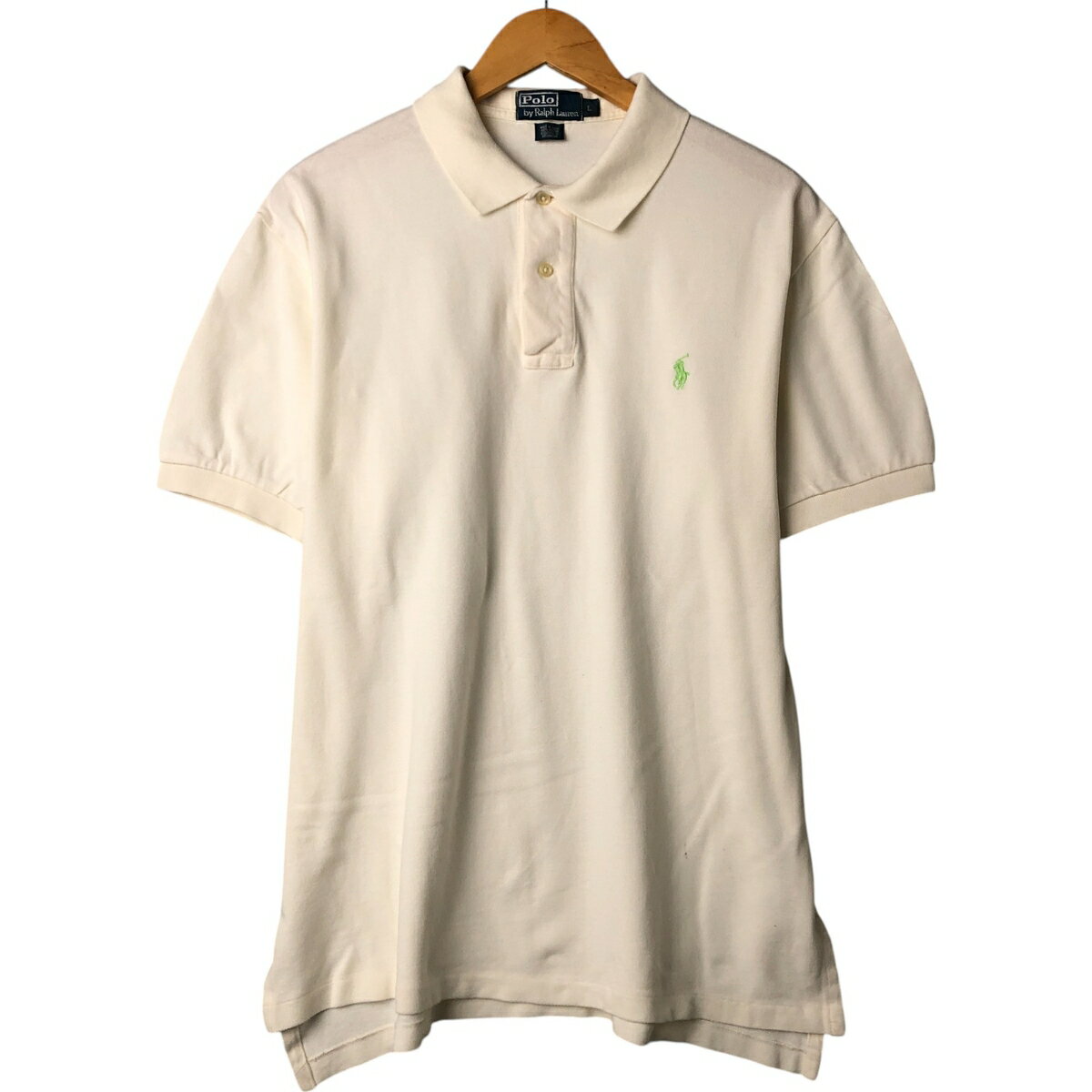 古着 ラルフローレン Ralph Lauren POLO by Ralph Lauren 半袖 ポロシャツ メンズL相当 /eaa562450 【中古】 【250701】