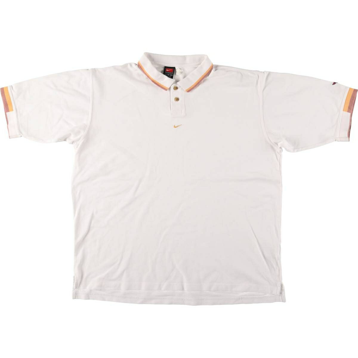 古着 ナイキ NIKE TEAM 半袖 ポロシャツ メンズXL相当 /eaa562485 【中古】 【250709】