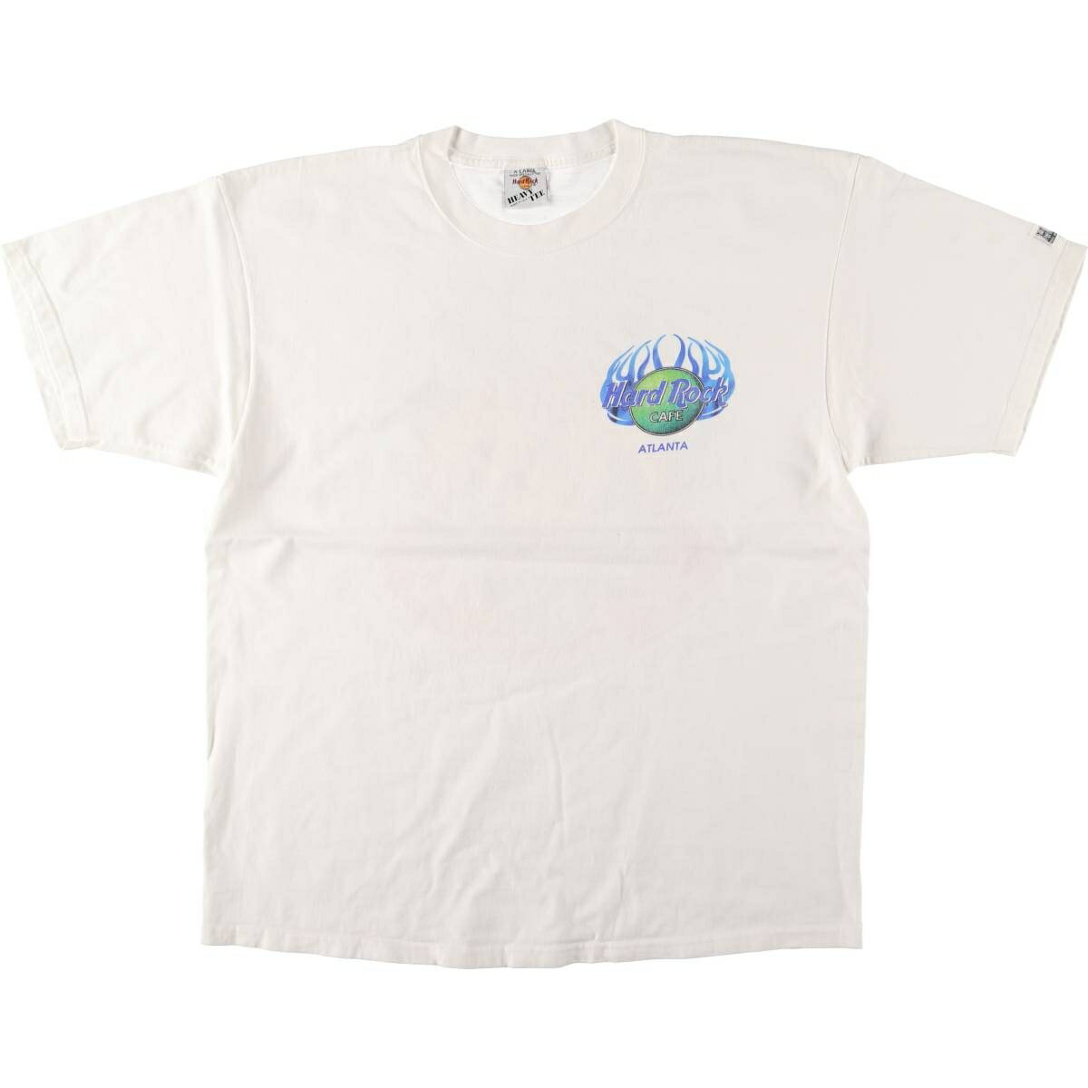 古着 90'S HARD ROCK CAFE ハードロックカフェ アドバタイジングTシャツ USA製 メンズXL相当 ヴィンテージ /eaa562520 【中古】 【250627】