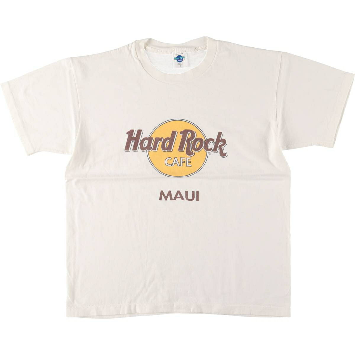 樂天商城 - 古着 90'S HARD ROCK CAFE ハードロックカフェ アドバタイジングTシャツ USA製 メンズL相当 ヴィンテージ /eaa562525 【中古】 【250627】 【SS2606_10