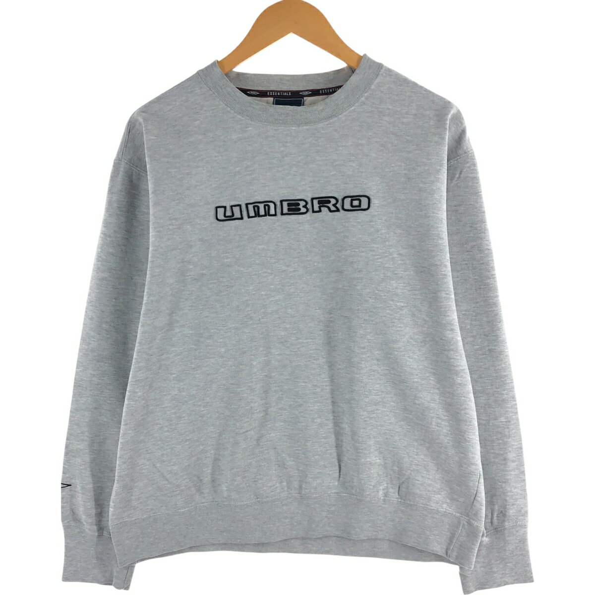 Rakuten - 古着 00'S アンブロ UMBRO ロゴスウェットシャツ トレーナー メンズL相当 /eaa562830 【中古】 【250715】 【SS2603_30】