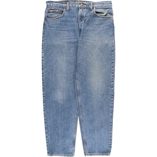 古着 90'S リーバイス Levi's 550-4891 テーパードデニムパンツ USA製 メンズw35相当 ヴィンテージ /eaa562923 【中古】 【250712】 古着 90'S リーバイス Levi's 550-4891 テーパードデニムパンツ USA製 メンズw35相当 ヴィンテージ /eaa562923 【中古】 【250712】