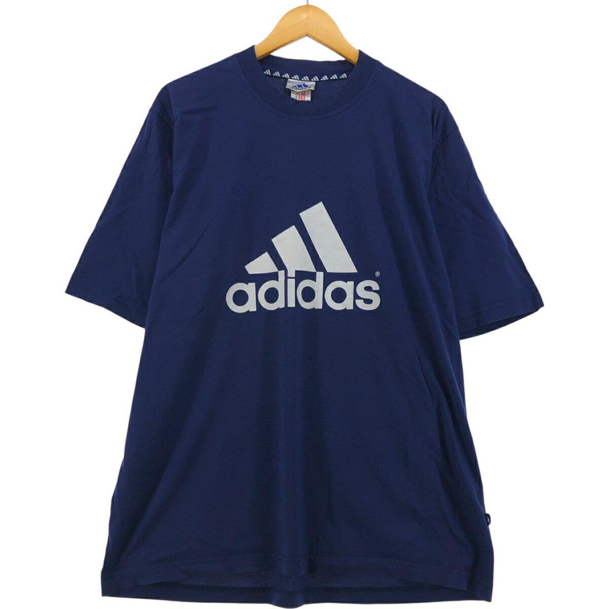 Rakuten - 古着 90'S アディダス adidas ロゴプリントTシャツ メンズXL相当 ヴィンテージ /eaa562945 【中古】 【250710】 【SS2603_10】