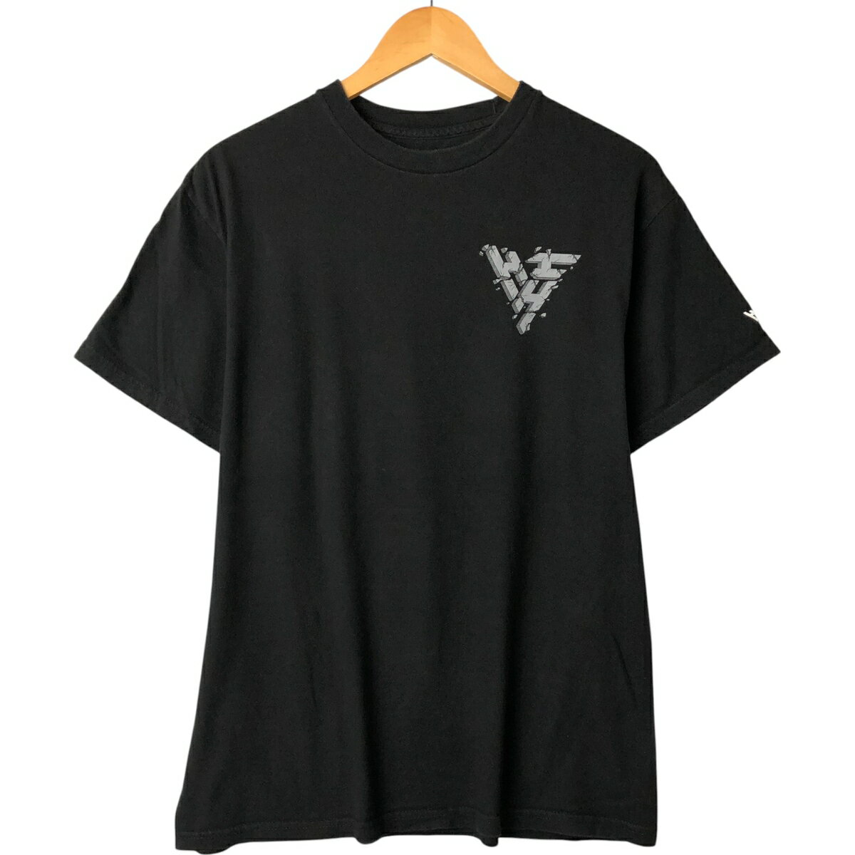 Character - 古着 HUNTER HUNTER ハンターハンター キルア アニメ キャラクタープリントTシャツ メンズM相当 /eaa563003 【中古】 【250702】 ブラック系 春夏秋