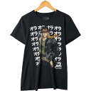 古着 JoJo's Bizarre Adventure ジョジョの奇妙な冒険 アニメ キャラクタープリントTシャツ メンズL相当 /eaa563016 【中古】 【250702】
