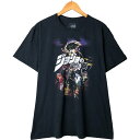 古着 JoJo's Bizarre Adventure ジョジョの奇妙な冒険 アニメ キャラクタープリントTシャツ メンズXL相当 /eaa563017 【中古】 【250702】