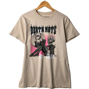 古着 DEATH NOTE デスノート 弥海砂 アニメ キャラクタープリントTシャツ メンズM相当 /eaa563020 【中古】 【250702】