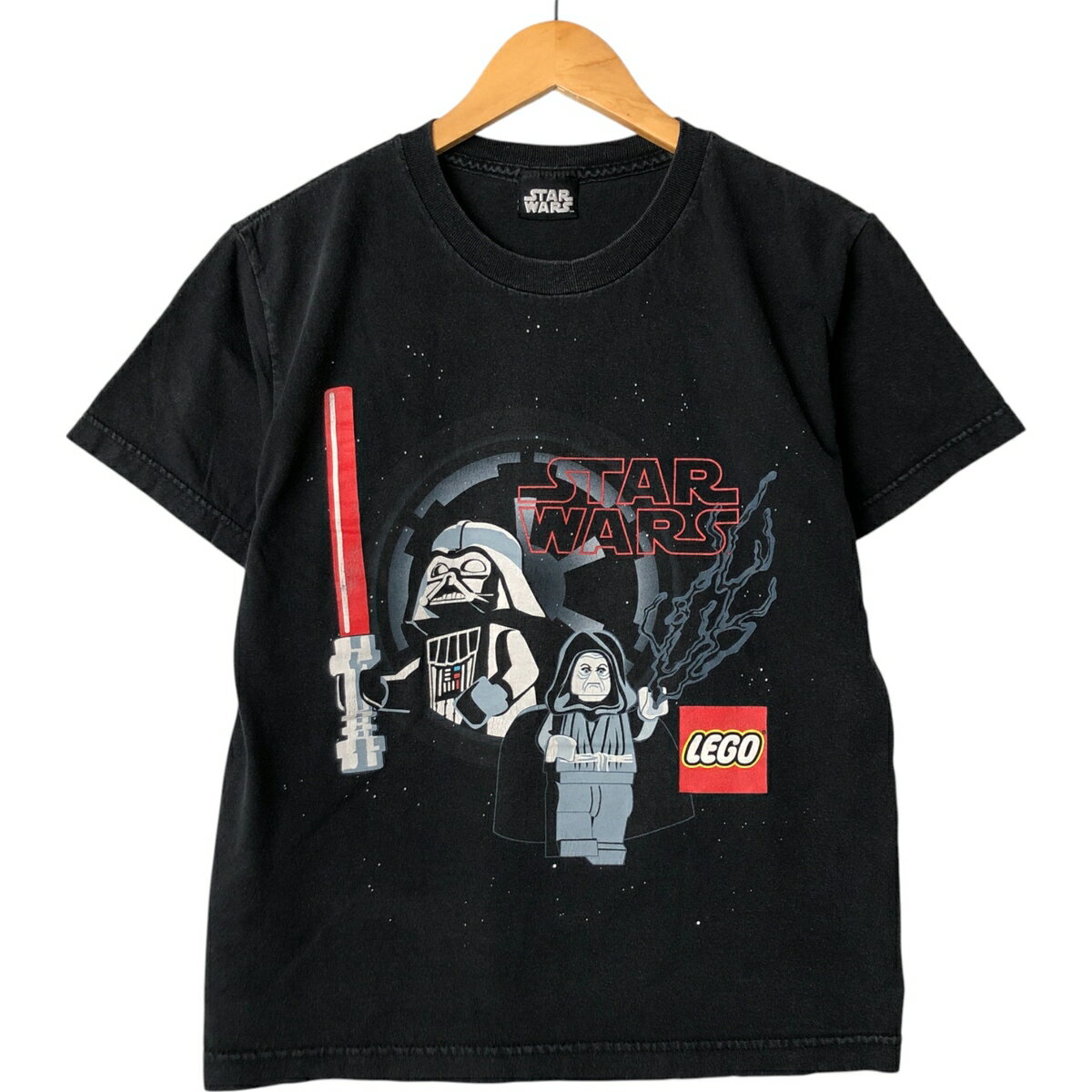 Rakuten - 古着 STAR WARS スターウォーズ ダースベイダー キャラクタープリントTシャツ メンズS相当 /eaa563021 【中古】 【250703】