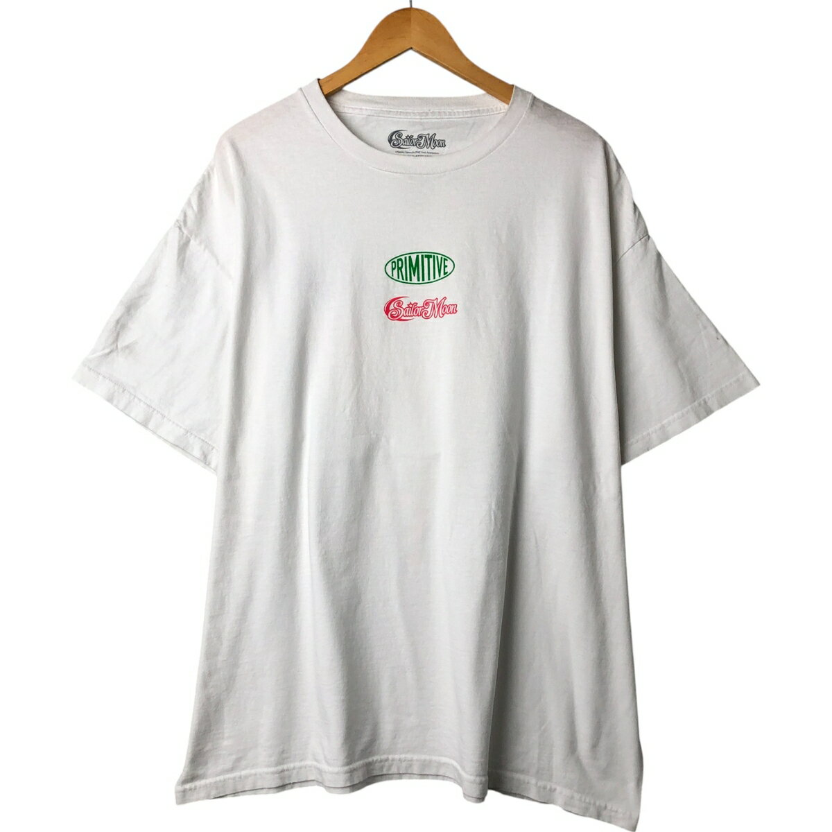 Rakuten - 古着 SAILOR MOON 美少女戦士セーラームーン アニメ キャラクタープリントTシャツ メンズXXL相当 /eaa563025 【中古】 【250702】