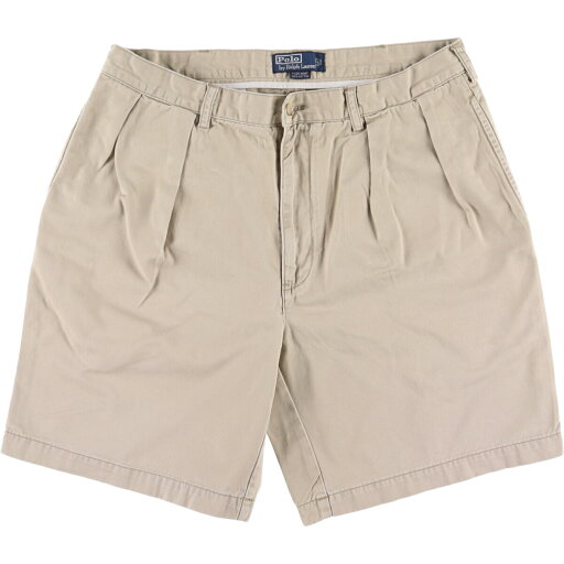 古着 ラルフローレン Ralph Lauren POLO by Ralph Lauren TYLER SHORT ツータック チノショーツ ショートパンツ メンズw36相当 /eaa563048 【中古】 【250705】 古着 ラルフローレン Ralph Lauren POLO by Ralph Lauren TYLER SHORT ツータック チノショーツ ショートパンツ メンズw36相当 /eaa563048 【中古】 【250705】