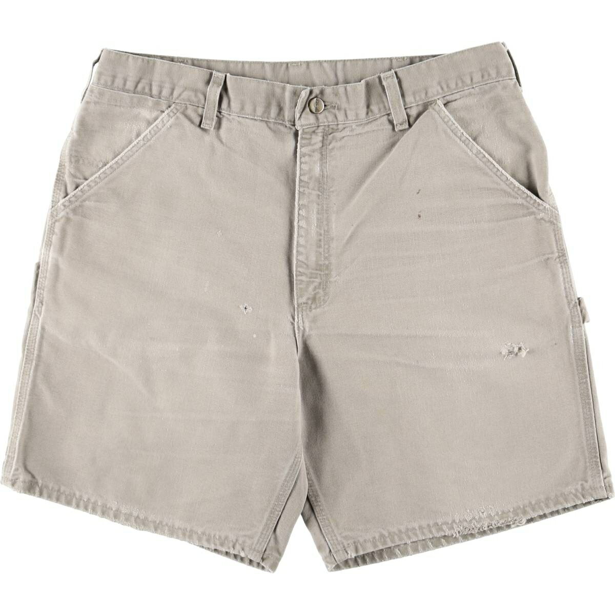 Rakuten - 古着 カーハート Carhartt ダック地ペインターショーツ ショートパンツ メンズw36相当 /eaa563211 【中古】 【250714】 【SS2606_10