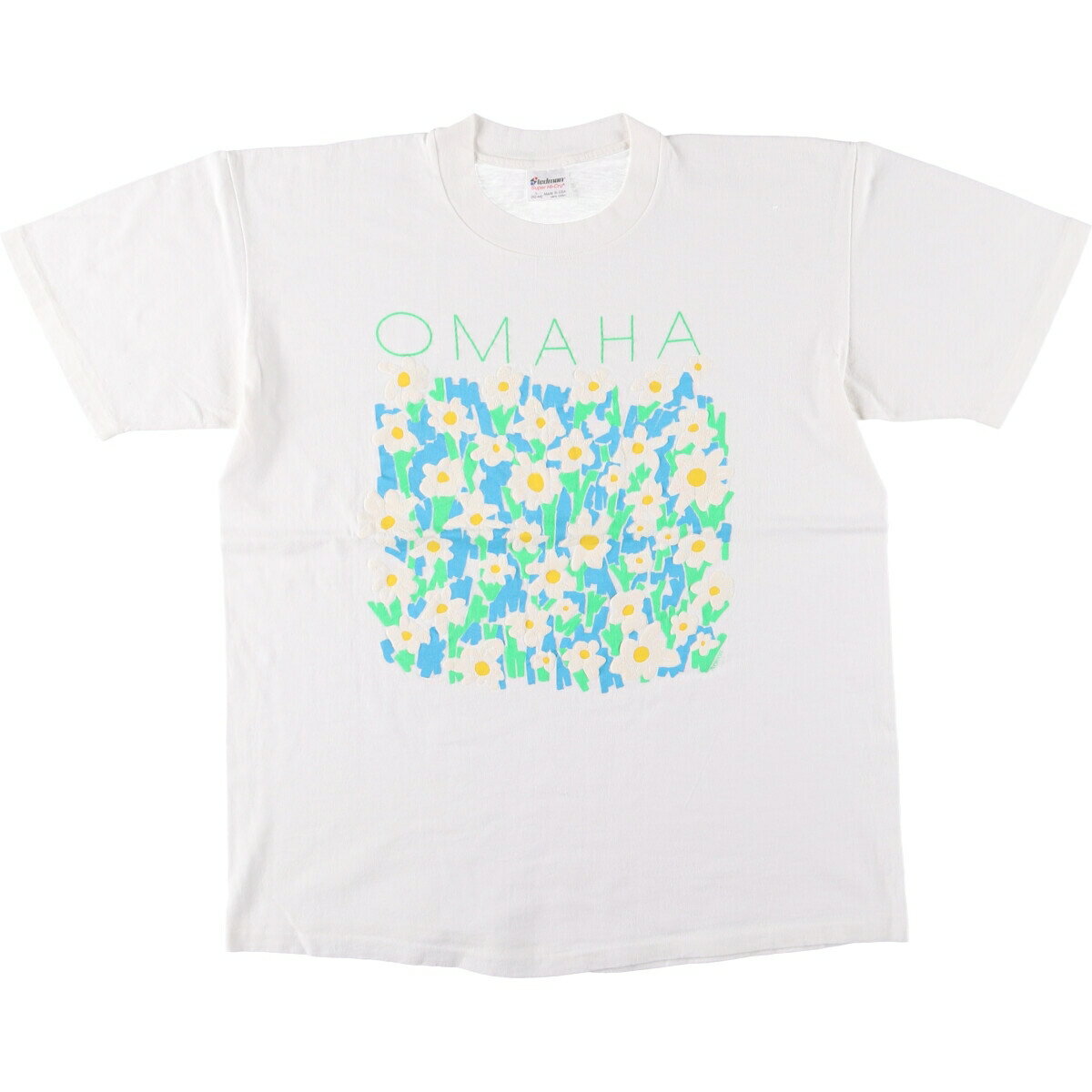 Rakuten - 古着 90'S テッドマン TEDMAN 花柄 プリントTシャツ USA製 メンズL相当 ヴィンテージ /eaa563369 【中古】 【250709】 【SS2606_30