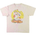 古着 SAILOR MOON 美少女戦士セーラームーン 月野うさぎ アニメ キャラクタープリントTシャツ メンズL相当 /eaa563399 【中古】 【250705】