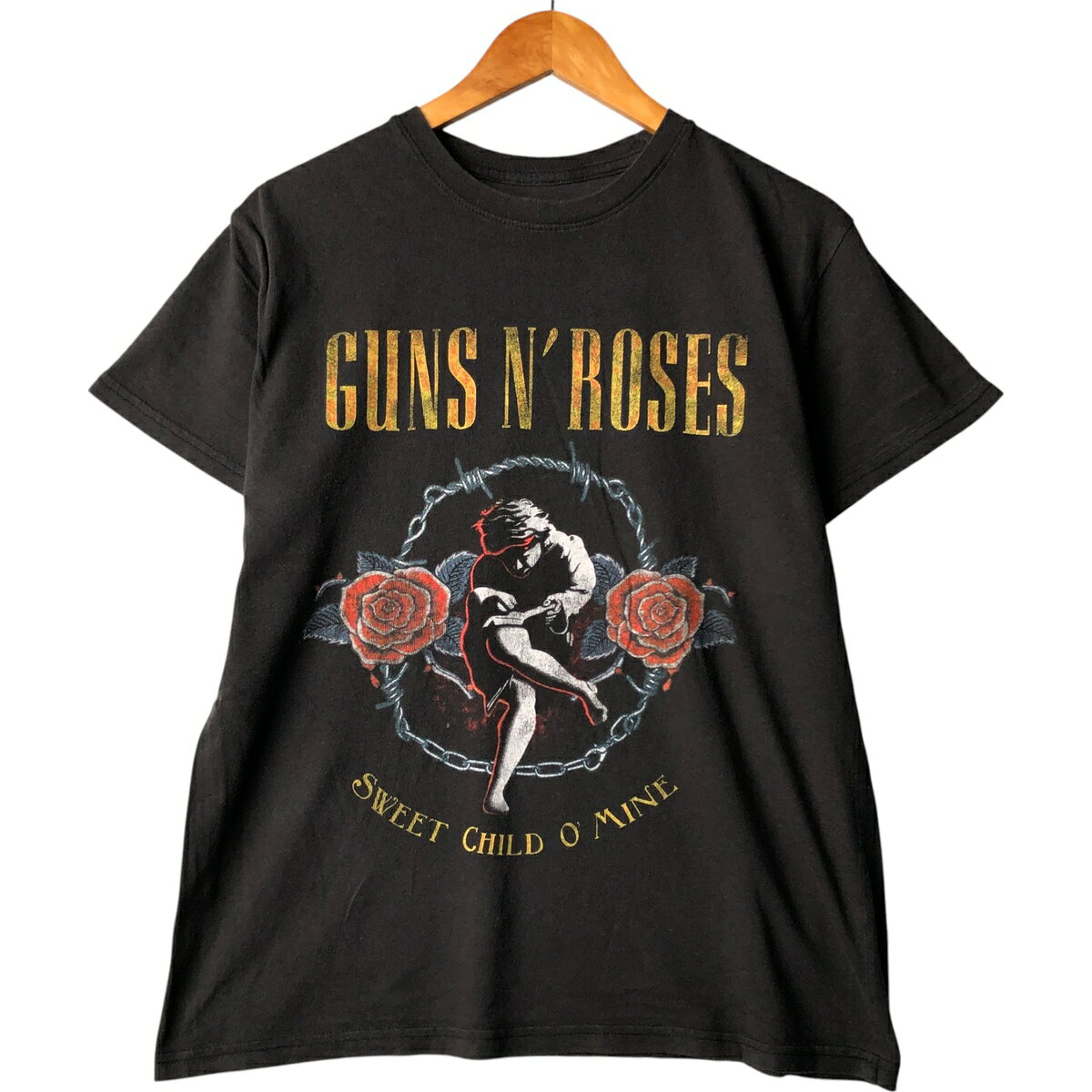 80s GUNS N ROSES Tシャツ ガンズ ヴィンテージ バンドTシャツ ロックT