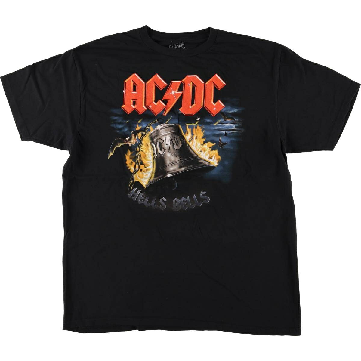 古着 AC/DC エーシーディーシー バンドTシャツ バンT メンズL相当 /eaa563436 【中古】 【250719】(4.0)