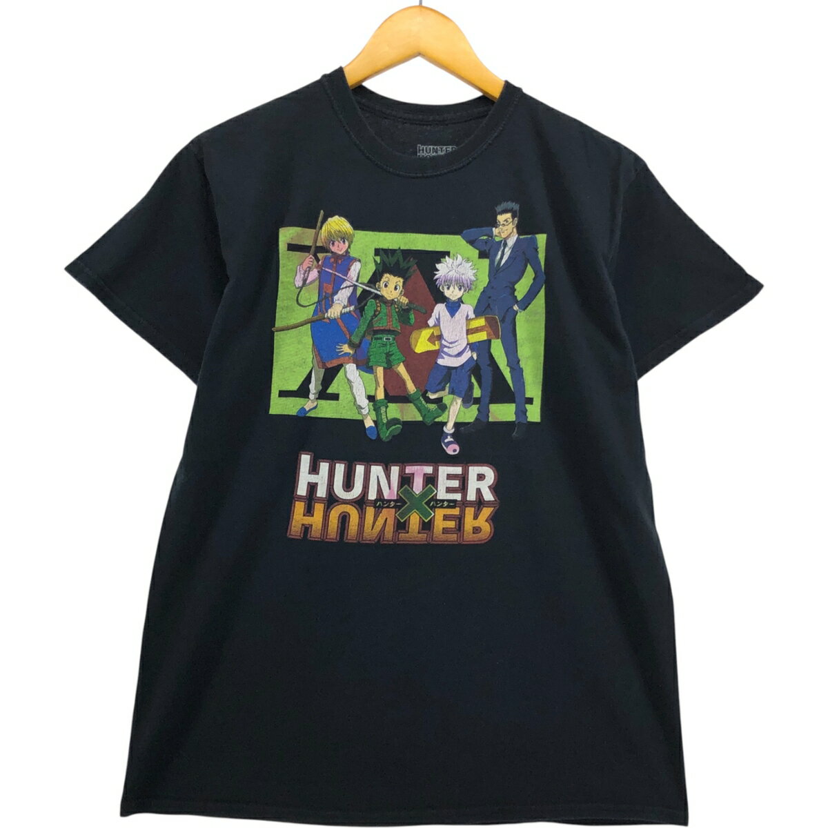 Character - 古着 HUNTER×HUNTER ハンターハンター アニメ キャラクタープリントTシャツ メンズM相当 /eaa563471 【中古】 【250803】