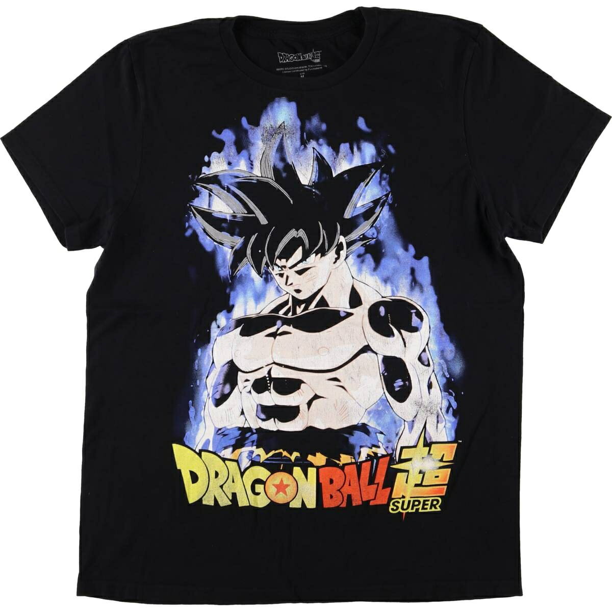 樂天商城 - 古着 DRAGONBALL SUPER ドラゴンボール超 アニメ キャラクタープリントTシャツ メンズM相当 /eaa563474 【中古】 【250718】