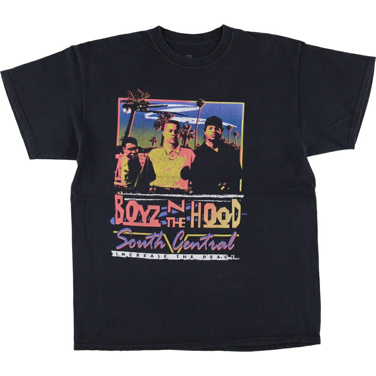 古着 BOYS N THE HOOD ボーイズン ザ フッド 映画 ムービーTシャツ メンズM相当 /eaa563483 【中古】 【250725】