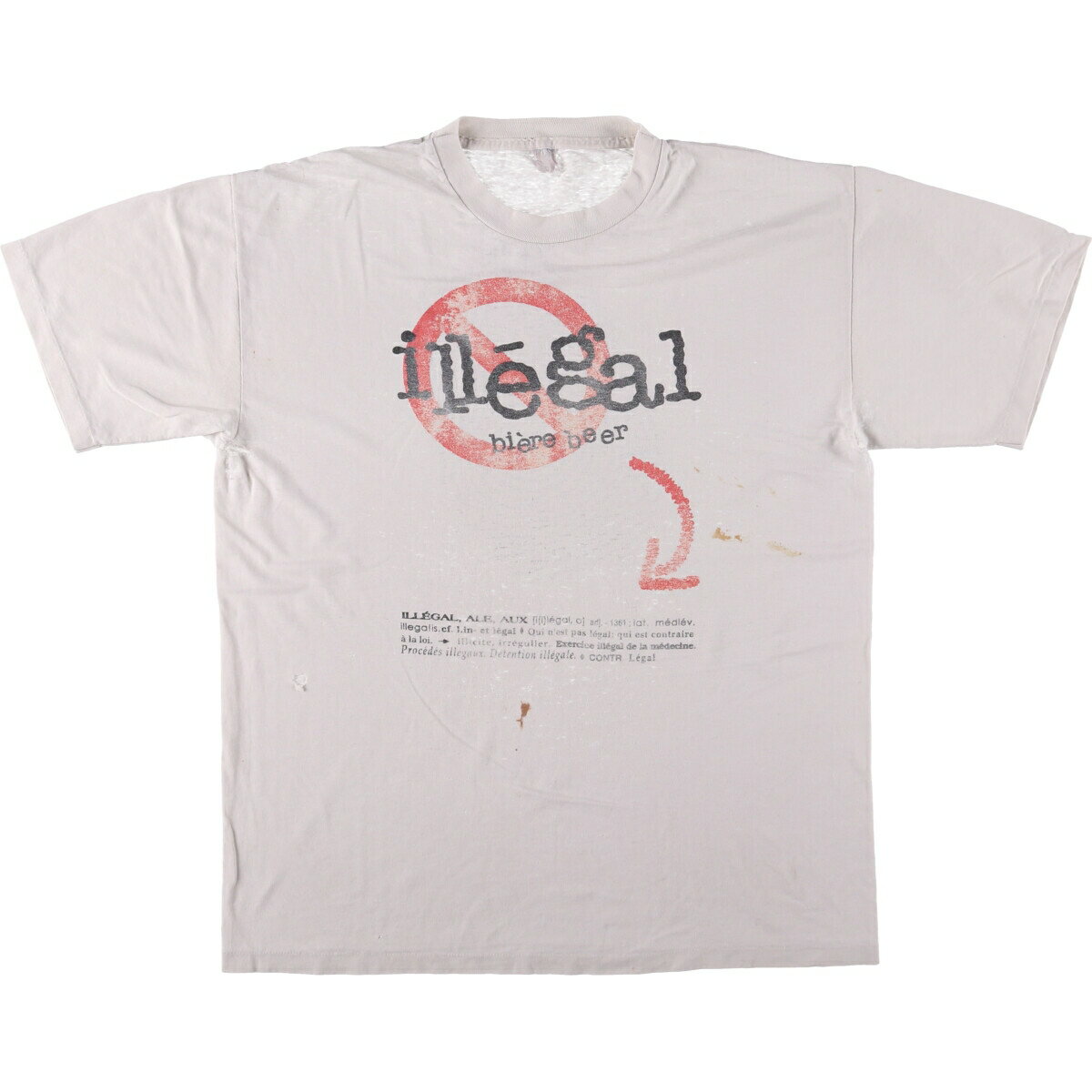 樂天商城 - 古着 90'S プリントTシャツ メンズXL相当 ヴィンテージ /eaa563697 【中古】 【250808】 【SS2603_30】