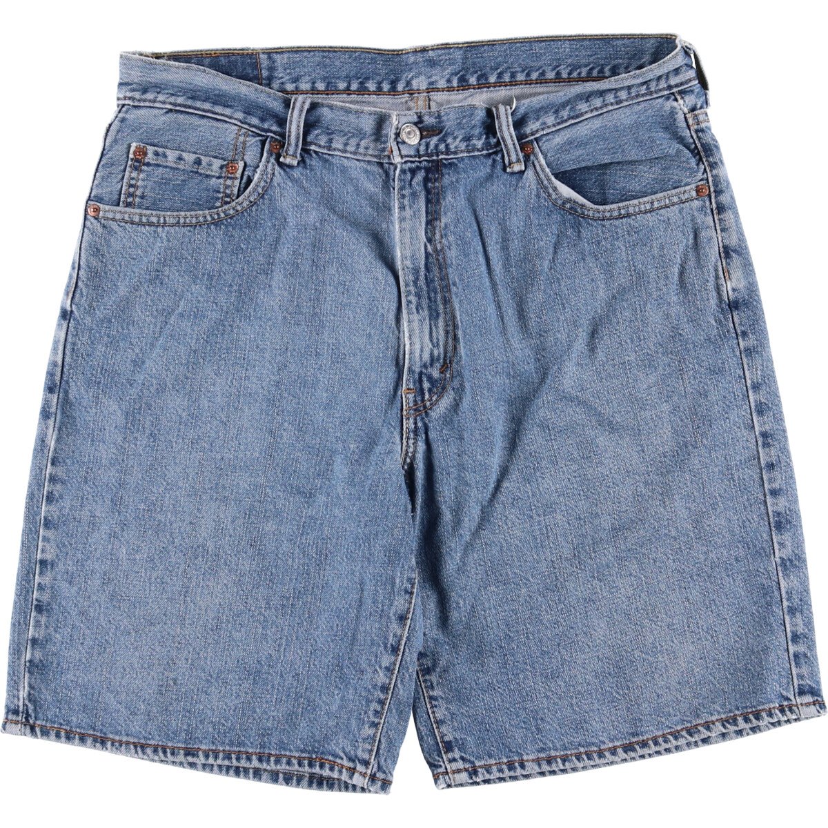 古着 リーバイス Levi's デニムショーツ ショートパンツ メンズw36相当 /eaa563705 【中古】 【250704】 【SS2603_30】 ブルー系 春夏秋